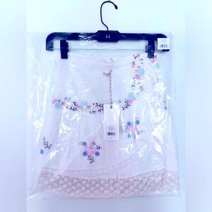LoveShackFancy skirt NWT